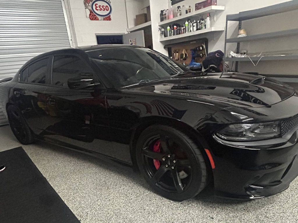 Dodge Charger — paint enhancement