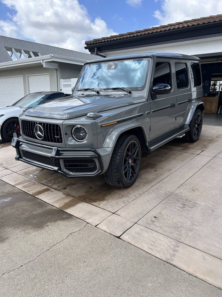 Mercedes G-Wagon — exterior detail
