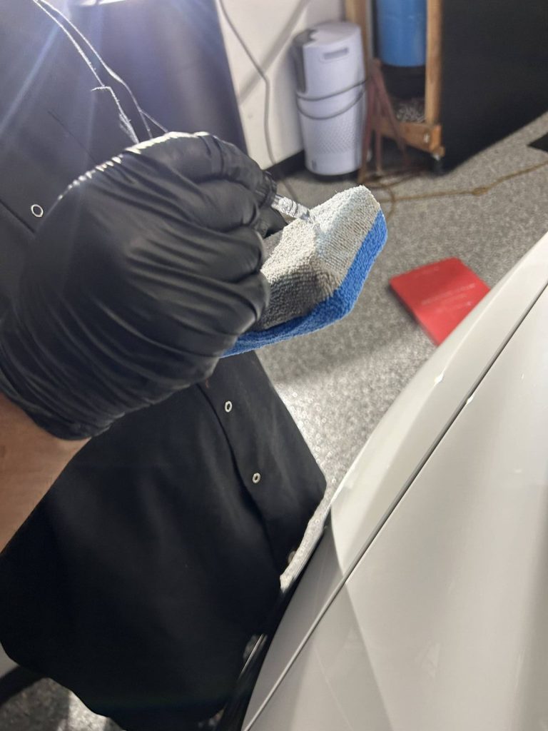 Coating application, panel by panel